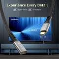 Miniatyrbillede 5 af 5: Thunderbolt 4 forlængerkabel, Usb-c-kabel til Usb C han til hun understøtter 8k/5k@60hz video / 40gbps dataoverførsel / 100w opladning(0,8m)