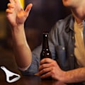 Miniatyrbillede 4 af 4: Flaskeåbnere, rustfrit stål øl åbnere bar flaskeåbner, bartender flaskeåbnere (10 stk, sølv)