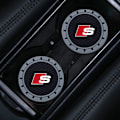 Miniatyrbild 2 av 7: Audi S-Line Bilkoppshållare, Dryckeshållare för Audi S-Line S1 S4 S3 S4 S5 S6 S7 S8 SQ4 SQ5 SQ7 SQ8, halkfria bilkoppshållarinsatser #NAME?