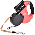 Miniatyrbillede 1 af 3: Dobbelt Retraherbar Hundeline Dual Doggie Pet Line Automatisk