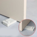 Miniatyrbillede 4 af 5: 4 stk. dørstop, dørkiler, skridsikre dørstop, silikone dørstop, gulvdørstop, bruges på enhver base som fliser, beton, cement, tæppe