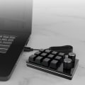 Miniatyrbild 2 av 5: 12 tangenter 2 knappar Liten spel tangentbord Diy programmerbart tangentbord med USB-kabel