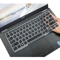 Pikkukuva 1 / 5: Näppäimistön suojus Dell Latitude E7450 E7470 E5470 E7480 5480 5490 7490, Dell Latitude 3340 E3340 kannettavan näppäimistön suoja, ultraohut pehmeä näppäimistö