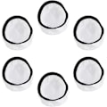 Miniatyrbilde 6 av 6: 6 stk Standard Reflektor Diffuser Deksel 7\" / 18cm Myk Stoff Diffuser Lys Deksel Reflektor Deksel for Fotografi Video Studio Standard Strobe R White (6 Pcs)