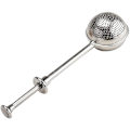 Miniatyrbillede 1 af 5: Kugleformet te-infuser i rustfrit stål, si til hjemmet og kontoret