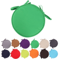 Miniatyrbilde 1 av 8: Fargerike innendørs/utendørs stolpute runde setepute hage uteplass hjem pute - Diameter 30cm/38cm, utemøbel putetrekk, rund se Green 30cm