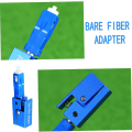 Miniatyrbilde 4 av 5: Naken fiberadapter Sc firkantet fiberoptisk hurtigkobling for Ftth Catv patchpanel server rack 1 stk