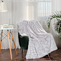 Miniatyrbillede 3 af 5: Kælen Bamse Tæppe Pels Tæppe, Stue Tæppe, Mikrofiber Tæppe, Fleece Tæppe, Sofa Tæppe, Aircondition Tæppe Let Compale Med Sofa