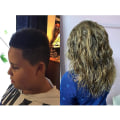 Pikkukuva 5 / 5: Hiussienit, Magic Barber Twist Curl Brush Sponge (2 kpl, musta)
