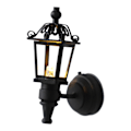 Miniatyrbillede 1 af 5: Led Lanterne 1/12 Mini Hus Led Væglampe 1:12 Miniature Væglampe Væglampe ,h