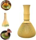 1-pak PP Traditionel Matcha Blender Børsteværktøj