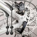 Miniatyrbillede 5 af 5: 1 par quick release-håndtag til cykel