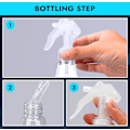 Miniatyrbild 7 av 7: Sprayflaskor, 2-pack, 200 ml, Vattensprayflaskor, Växtdimma, Transparenta, Tomma, Plastsprayflaskor för Trädgårdsskötsel, Rengöring, Luftfräschning