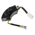 Miniatyrbilde 4 av 5: Grå 2kw-3kw Generator Bensin Automatisk Spenningsregulator Avr Aluminium Shell