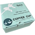 Miniatyrbillede 8 af 8: ® YBK Tech Euro Style Bone China Kop & Underkop Sæt, Keramisk Te- og Kaffe Kop til Hjemmet, Køkkenet, Bryllup (Retro Blomstermønster - Mørkeblå) Retro Flower Pattern Dark Blue