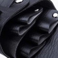 Miniatyrbild 2 av 8: Frisörverktyg Midjeväska PU Läder Hårstyling Utrustning Bälte Väska Frisör Väska Pung Läder Hårklippning Holster Pung för att hålla saxar