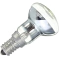 Miniatyrbillede 1 af 7: Hvid Edison-pære E14 lysholder R39 reflektor spotpære lavalampe glødetrådspære glødepærer lyspærer dæmpbar (30 W