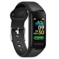 Miniatyrbillede 1 af 4: Fitness Tracker Watch Vandtæt Smart Watch Pulsmåler Søvnmonitor Armbåndsur