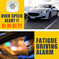 Miniatyrbilde 3 av 5: Bil Hud Head Up Display, C80p Digital Gps Speedometer Med Mph/kmh Hastighetsalarm Utmatthet Kjørealarm 4,5 Tommers Led-skjerm, Til Alle Biler