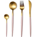 Miniatyrbilde 1 av 5: Matte bestikksett 305 rustfritt stål for hjemmerestaurant
