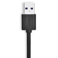 Miniatyrbillede 4 af 10: 1 stk Type-C interface opladerkabel datakabel til GoPro Hero 5