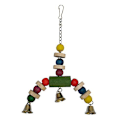 Pikkukuva 1 / 4: 1 kpl Happypet The Bird House, Jingler Wood Bird Toy