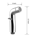Miniatyrbild 2 av 5: Justerbar Bidet Sprayer Abs Duschhuvud Högtryck Toalett Ren Husdjursbad
