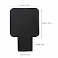 Miniatyrbillede 2 af 5: Pen Ring, Notebook Pen Holder, Selvklæbende Elastisk Blyant Ring til Notebook Dagbog Kalender Tablet (5 Pak)