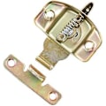 Miniatyrbillede 2 af 5: Spisebordlåse, Spisebordssamlingskabinetslåse, Metalbordlåse, Skuffeskab Hardware Spænde(2stk, Guld)