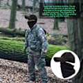 Miniatyrbilde 7 av 7: Camo-hatter for menn med kjølende nakkevarmer Baseball Caps Ansiktsmaske Hær Taktisk Militærhatt Nakkerør Snoods for løping jakt camping