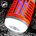 Miniatyrbilde 4 av 7: Killer, 2024 Ny Zaptek Mygg Zapper, BuzzBlast, USB-lading og solenergi, Perfekt for utendørs og innendørs (3 stk.) 3Pcs