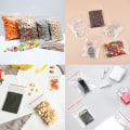 Miniatyrbilde 5 av 7: Små poser, små glidelåsposer, forseglbare grip-seal poser, 6 x 9 cm (2,3 x 3,5 tommer), klare mini-plastposer, gjennomsiktige polyetylenposer, oppbevaring