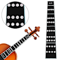 Miniatyrbillede 1 af 5: Violin Finrboard Sticker- Fretboard Label Finring C