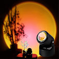 Miniatyrbilde 3 av 4: Solnedgangslampe. Hjemme R-projektor med 16 S 4 moduser. Skiftende lampe solprosjekt for barn a, h