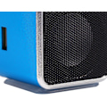 Pikkukuva 8 / 8: Radio, Radio Billig, Td V26, Pieni kannettava radio verkkovirralla ja akulla Mini-kaiutin Musiikkisoitin Kannettava Fm-radio Pc Muoti Tukee Tf-korttia ja U Di Blue