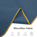 Miniatyrbild 4 av 5: Bytesrock Mikrofiber Handduk Poncho med Huva för Strand Surfing Simning Våtdräktsbyte, Snabbtorkande & Lättvikt, Passar Män Kvinnor Vuxna Navy