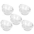 Miniatyrbild 1 av 5: Glas ansiktsmask skål set: 10 st DIY omrörningsskålar transparent verktyg