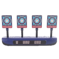 Miniatyrbild 3 av 5: Elektronisk digital poängräkning skjutmål för Nerf-pistoler Auto Reset Targets Leksaker Barn födelsedagspresent,h