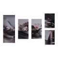 Miniatyrbilde 1 av 5: 5 stk Blomster Ing Art Hjem R Bilde Trykk R Sett-df487-3