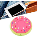 Miniatyrbild 3 av 5: (3-pack) Söta Donut Laddningskabelskydd, Usb Datakabelskydd, Mobiltelefontillbehör Skyddande Datakabel