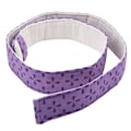 Miniatyrbillede 1 af 5: Kage strimler, kageform strimler bageform wraps bage jævnt strimmel sæt absorberende pande strimler kage bagning(4stk, lilla)