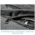 Miniatyrbild 3 av 5: Kraftiga Sandsäckar för Fotografering Studio Video Sandsäckar för Ljusstativ, Bomstativ, Tripoder - 2-pack