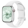 Miniatyrbillede 5 af 5: Sportsremme Kompatible med Apple Watch Remme Kvinder Mænd, Opgraderede Bløde Silikonerem Udskiftningsurremme til Apple Watch Series 1-8 SE pink 38/40/41mm