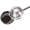 Miniatyrbillede 2 af 5: Kugleformet te-infuser i rustfrit stål, si til hjemmet og kontoret