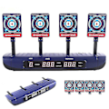 Miniatyrbild 1 av 5: Elektronisk digital poängräkning skjutmål för Nerf-pistoler Auto Reset Targets Leksaker Barn födelsedagspresent x
