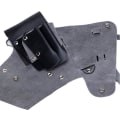 Miniatyrbild 8 av 8: Frisörverktyg Midjeväska PU Läder Hårstyling Utrustning Bälte Väska Frisör Väska Pung Läder Hårklippning Holster Pung för att hålla saxar