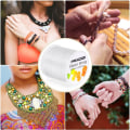 Miniatyrbild 7 av 7: 1 mm elastisk armbandssnöre, stretchig pärlsnöre för smyckestillverkning och armband, vit White 1 MM
