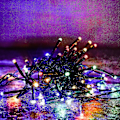 Miniatyrbillede 3 af 5: Udendørs solcellelyskæde, 2 stk. af 39 fod 100 LED-fe-lys