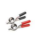 Miniatyrbillede 1 af 5: Manuel citronpresser, manuel juicer, manuel citruspresser, anti-korrosion, effektiv juiceudvinding og nem at rengøre (2 stk., flerfarvet)