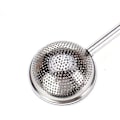 Miniatyrbillede 3 af 5: Kugleformet te-infuser i rustfrit stål, si til hjemmet og kontoret